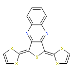 Thieno[3,4-b]quinoxaline, 1,3-bis(1,3-dithiol-2-ylidene)-1,3-dihydro-