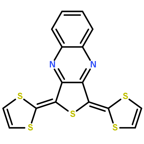 Thieno[3,4-b]quinoxaline, 1,3-bis(1,3-dithiol-2-ylidene)-1,3-dihydro-