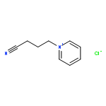 Pyridinium, 1-(3-cyanopropyl)-, chloride