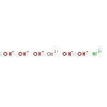 Gallium nickel hydroxide