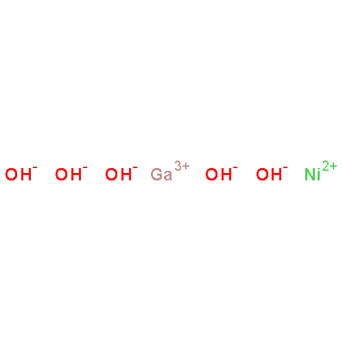 Gallium nickel hydroxide