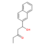 3-Pentanone, 1-hydroxy-1-(2-naphthalenyl)-