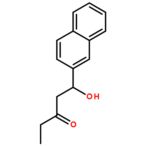 3-Pentanone, 1-hydroxy-1-(2-naphthalenyl)-