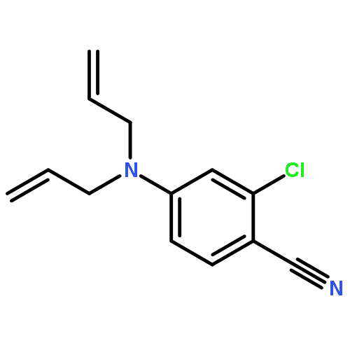 Benzonitrile, 2-chloro-4-(di-2-propenylamino)-