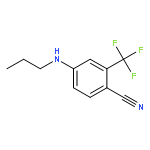 Benzonitrile, 4-(propylamino)-2-(trifluoromethyl)-