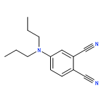 1,2-Benzenedicarbonitrile, 4-(dipropylamino)-