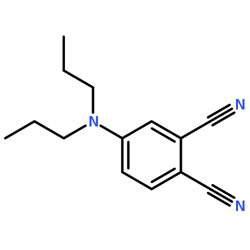 1,2-Benzenedicarbonitrile, 4-(dipropylamino)-