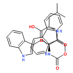 L-Leucine, N-[(9H-fluoren-9-ylmethoxy)carbonyl]-L-tryptophyl-