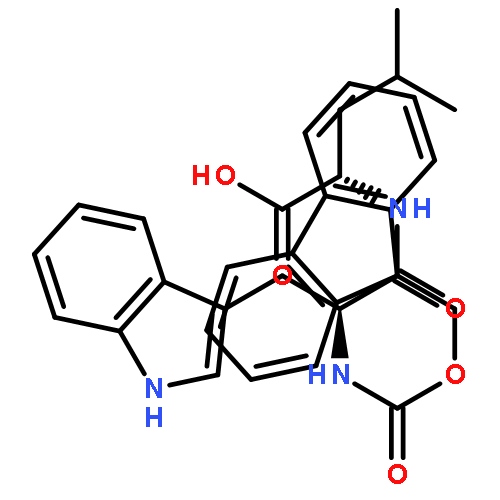 L-Leucine, N-[(9H-fluoren-9-ylmethoxy)carbonyl]-L-tryptophyl-