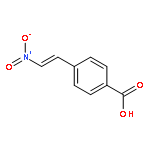 Benzoic acid, 4-[(1E)-2-nitroethenyl]-