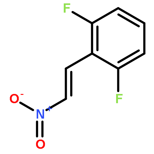 Benzene, 1,3-difluoro-2-[(1E)-2-nitroethenyl]-