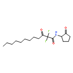 Dodecanamide, 2,2-difluoro-3-oxo-N-[(1S)-2-oxocyclopentyl]-