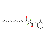 Dodecanamide, 2,2-difluoro-3-oxo-N-[(1S)-2-oxocyclohexyl]-