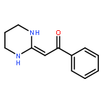 Ethanone, 1-phenyl-2-(tetrahydro-2(1H)-pyrimidinylidene)-