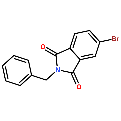 1H-Isoindole-1,3(2H)-dione, 5-bromo-2-(phenylmethyl)-