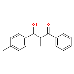 3-Hydroxy-2-methyl-1-phenyl-3-(p-tolyl)propan-1-one