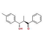 1-PROPANONE, 3-HYDROXY-2-METHYL-3-(4-METHYLPHENYL)-1-PHENYL-, (R*,S*)-