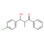 3-(4-Chlorophenyl)-3-hydroxy-2-methyl-1-phenylpropan-1-one