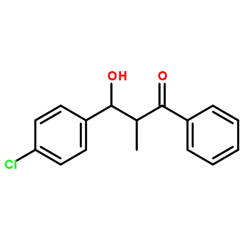 3-(4-Chlorophenyl)-3-hydroxy-2-methyl-1-phenylpropan-1-one