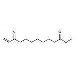 10-Undecenoic acid, 9-oxo-, methyl ester