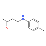 2-Butanone, 4-[(4-methylphenyl)amino]-