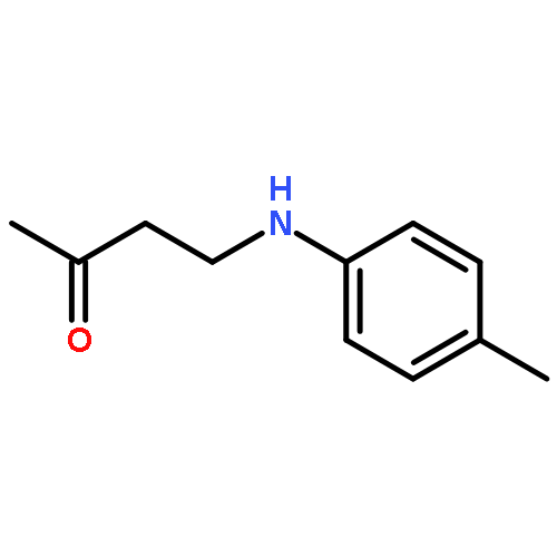 2-Butanone, 4-[(4-methylphenyl)amino]-