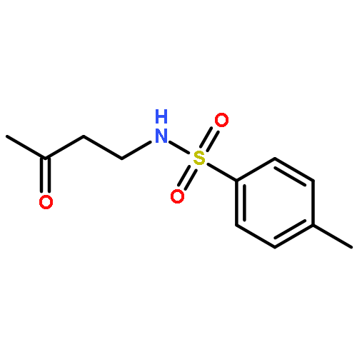 Benzenesulfonamide, 4-methyl-N-(3-oxobutyl)-