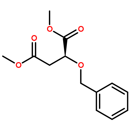 Butanedioic acid, (phenylmethoxy)-, dimethyl ester, (2S)-