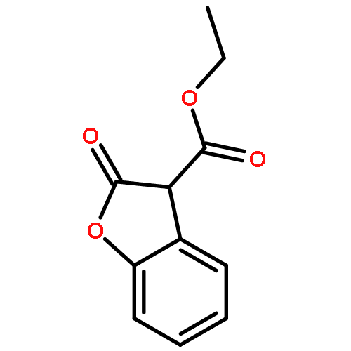 3-Benzofurancarboxylic acid, 2,3-dihydro-2-oxo-, ethyl ester