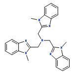 1-(1-methylbenzimidazol-2-yl)-N,N-bis[(1-methylbenzimidazol-2-yl)methyl]methanamine