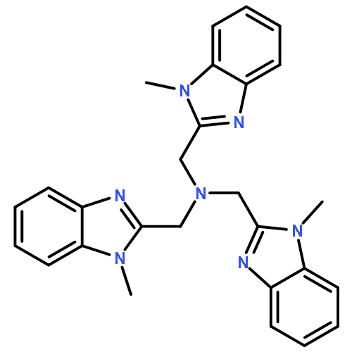 1-(1-methylbenzimidazol-2-yl)-N,N-bis[(1-methylbenzimidazol-2-yl)methyl]methanamine