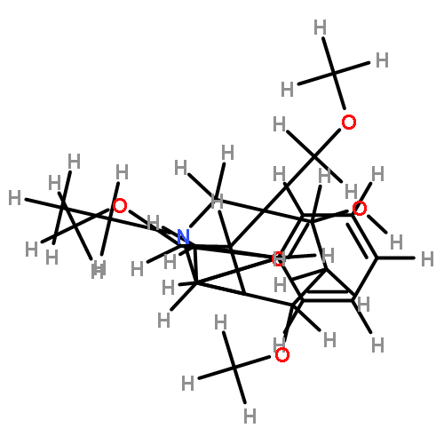 (16S)-20-Aethyl-14alpha-benzoyloxy-1alpha,6alpha,16-trimethoxy-4-methoxymethyl-aconitan-3alpha,8,13-triol