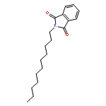 1H-Isoindole-1,3(2H)-dione, 2-undecyl-