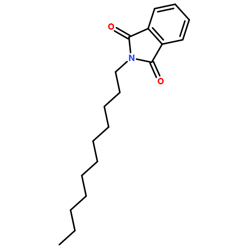 1H-Isoindole-1,3(2H)-dione, 2-undecyl-