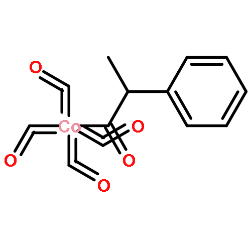 Cobalt, tetracarbonyl(1-oxo-2-phenylpropyl)-