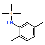 Silanamine, N-(2,5-dimethylphenyl)-1,1,1-trimethyl-