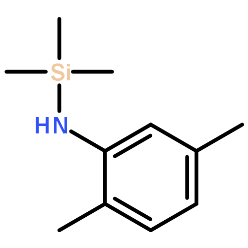 Silanamine, N-(2,5-dimethylphenyl)-1,1,1-trimethyl-