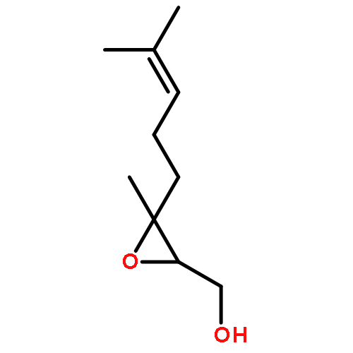 Oxiranemethanol, 3-methyl-3-(4-methyl-3-pentenyl)-, (2S,3S)-