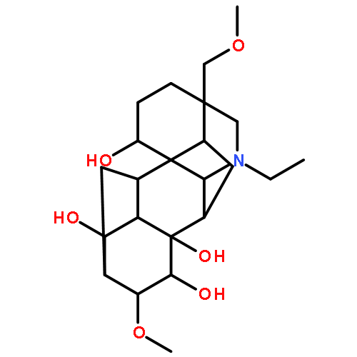 20-ethyl-16-methoxy-4-(methoxymethyl)aconitane-1,8,14,15-tetrol