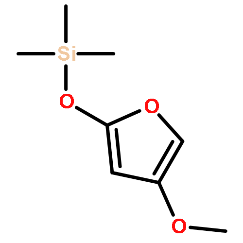 Silane, [(4-methoxy-2-furanyl)oxy]trimethyl-