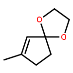 1,4-Dioxaspiro[4.4]non-6-ene, 7-methyl-