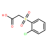 Acetic acid, [(2-chlorophenyl)sulfonyl]-