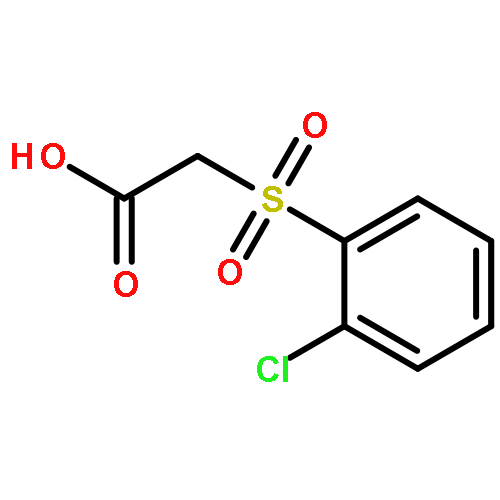 Acetic acid, [(2-chlorophenyl)sulfonyl]-