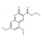 ethyl 5,7-dimethoxy-2-oxochromene-3-carboxylate