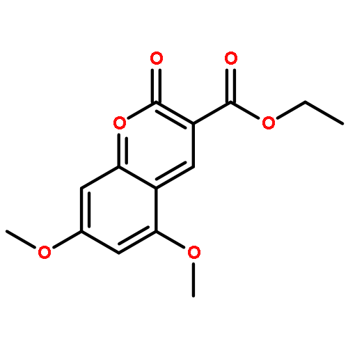 ethyl 5,7-dimethoxy-2-oxochromene-3-carboxylate