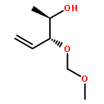 4-Penten-2-ol, 3-(methoxymethoxy)-, (R*,R*)-