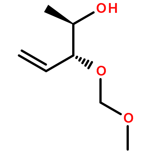 4-Penten-2-ol, 3-(methoxymethoxy)-, (R*,R*)-