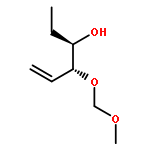 5-HEXEN-3-OL, 4-(METHOXYMETHOXY)-, (R*,R*)-