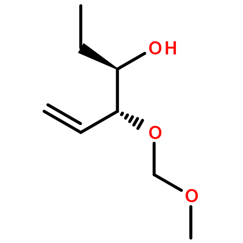 5-HEXEN-3-OL, 4-(METHOXYMETHOXY)-, (R*,R*)-