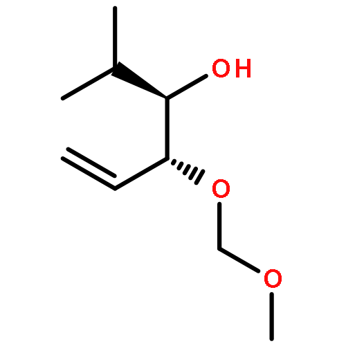 5-Hexen-3-ol, 4-(methoxymethoxy)-2-methyl-, (R*,R*)-